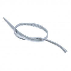 Reflektierendes Paspelband - Silber